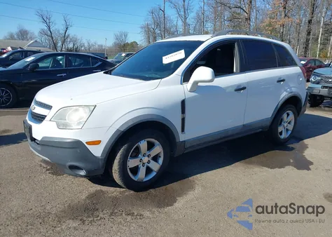 2012 Chevrolet Captiva Sport 2Ls z USA, uszkodzony, nr VIN 3GNAL2EK2CS558602
